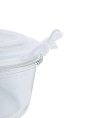 Multipurpose Round Borosilicate Food Containers