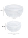 Multipurpose Round Borosilicate Food Containers