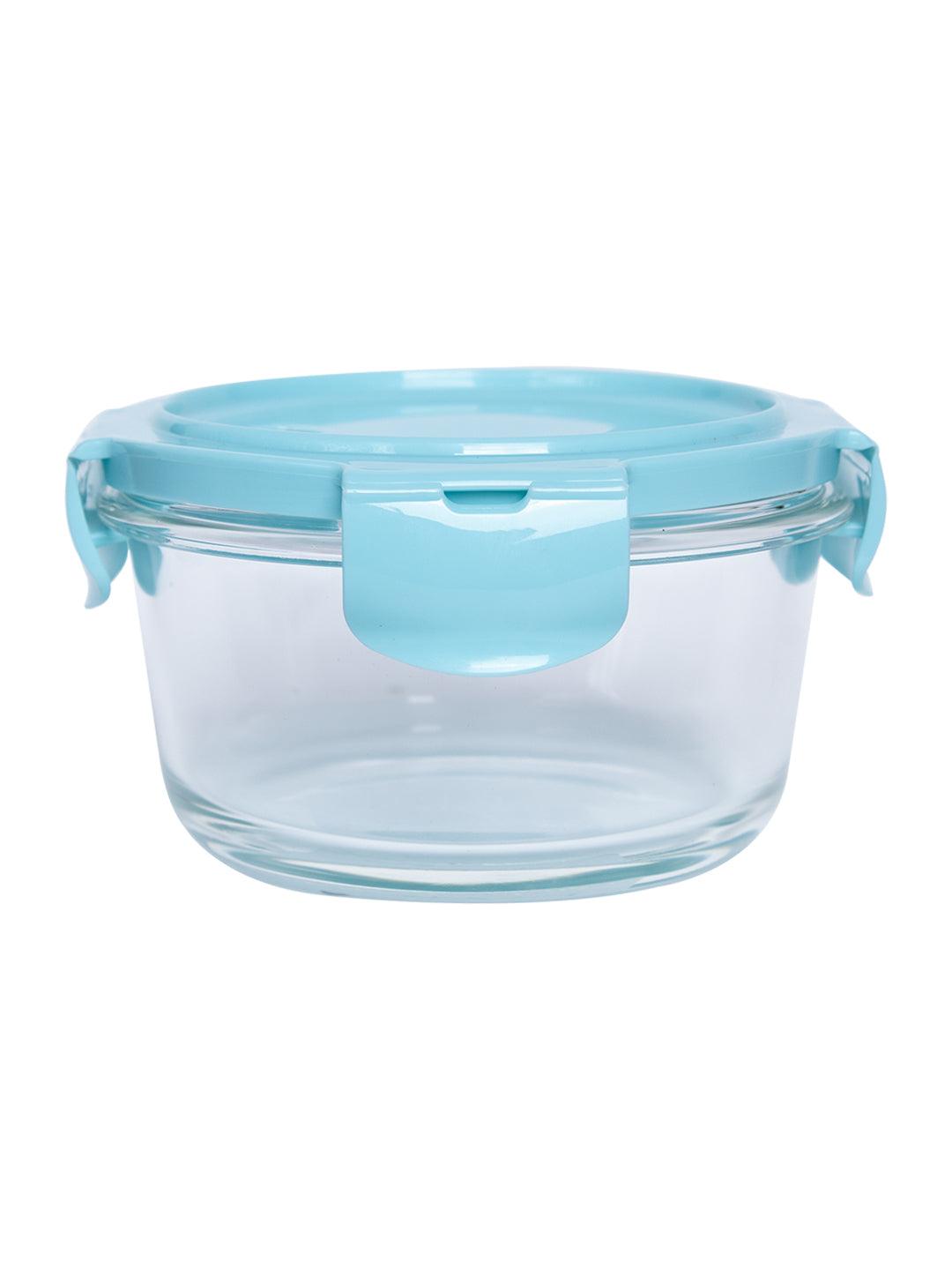 Multipurpose Round Borosilicate Food Containers