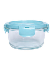 Multipurpose Round Borosilicate Food Containers