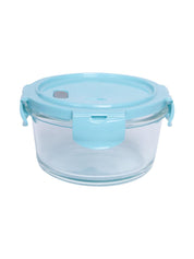 Multipurpose Round Borosilicate Food Containers