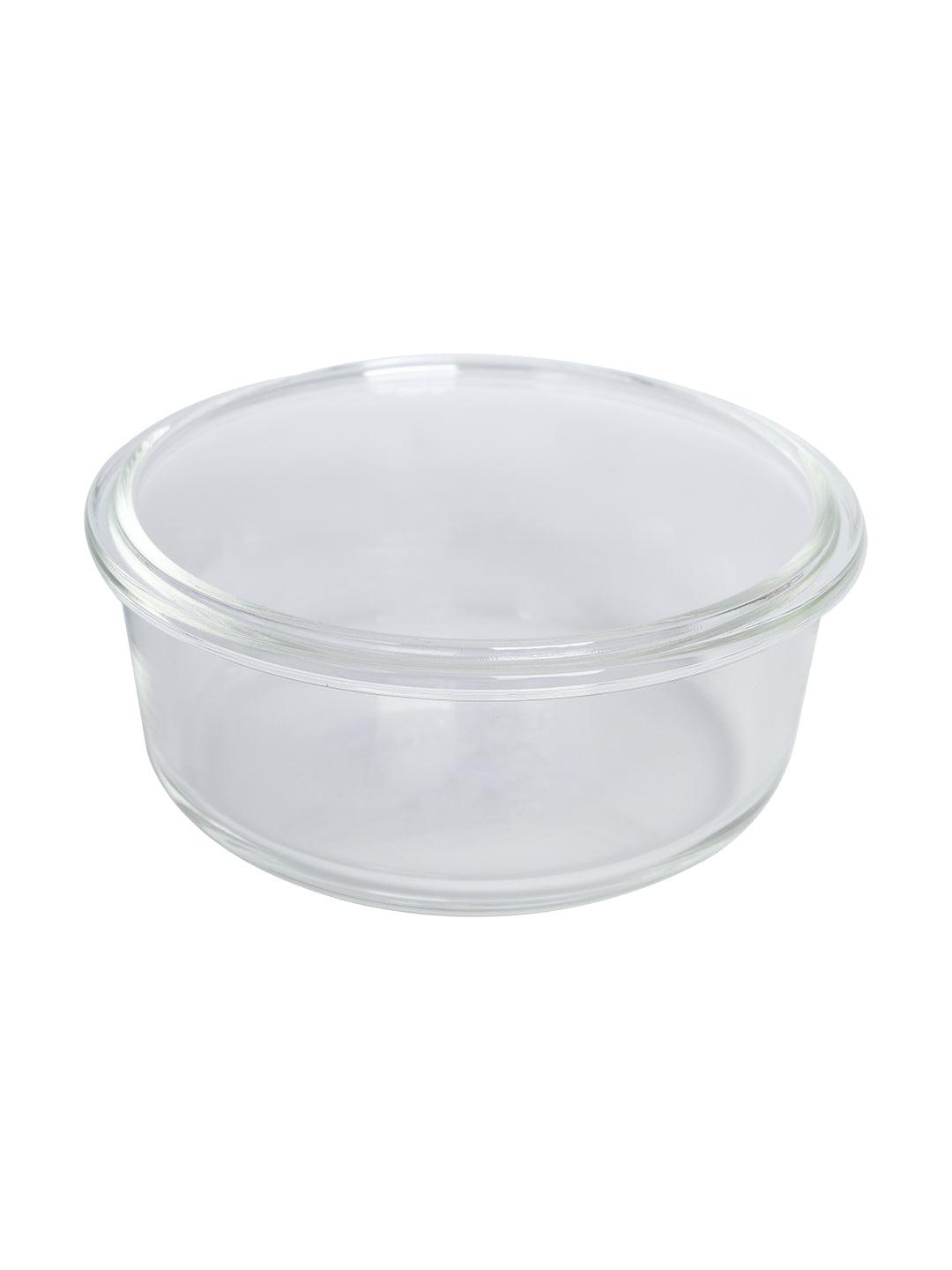 Multipurpose Round Borosilicate Food Containers