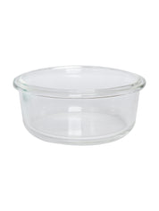 Multipurpose Round Borosilicate Food Containers