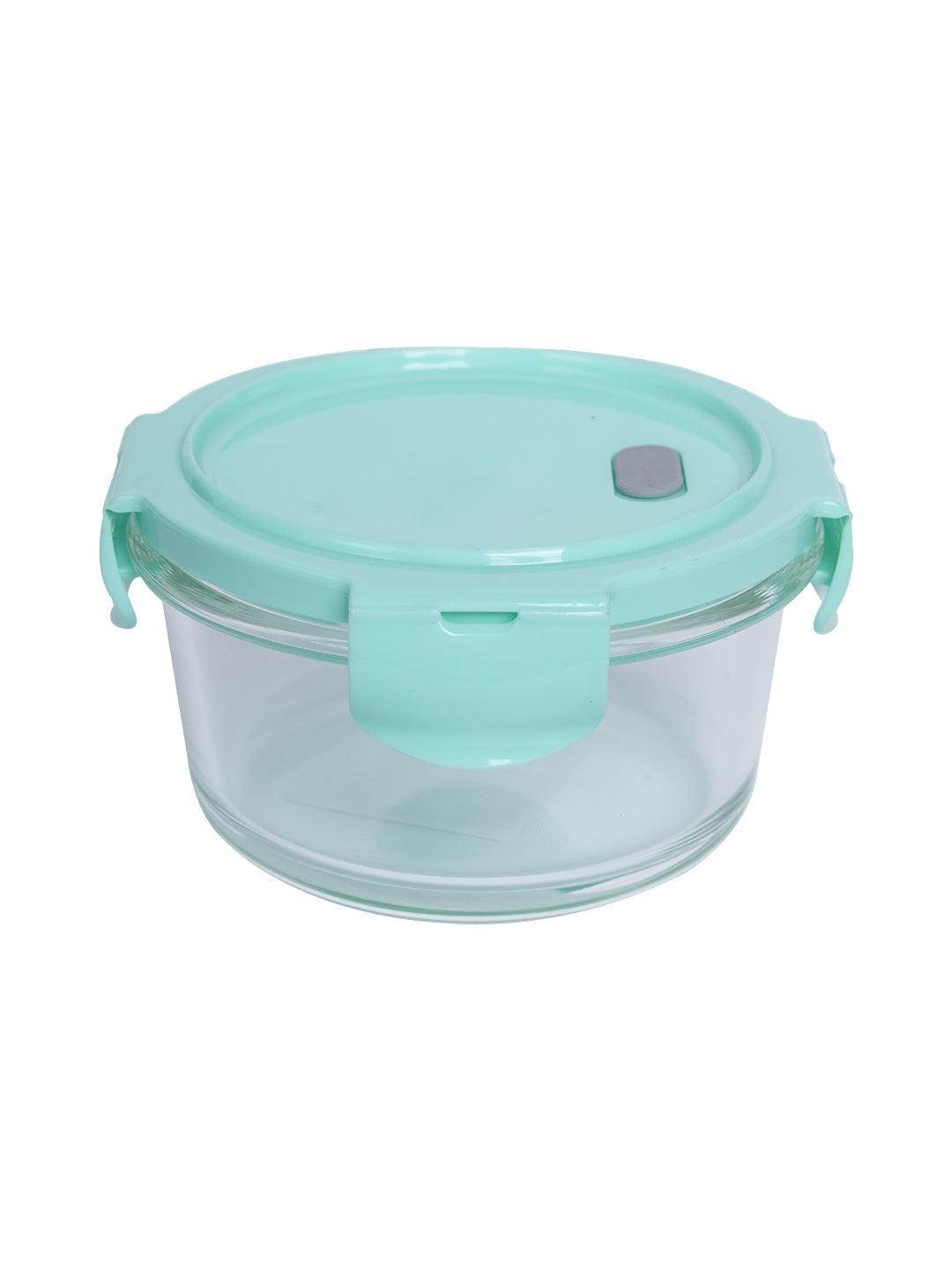 Multipurpose Round Borosilicate Food Containers