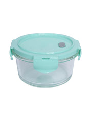 Multipurpose Round Borosilicate Food Containers