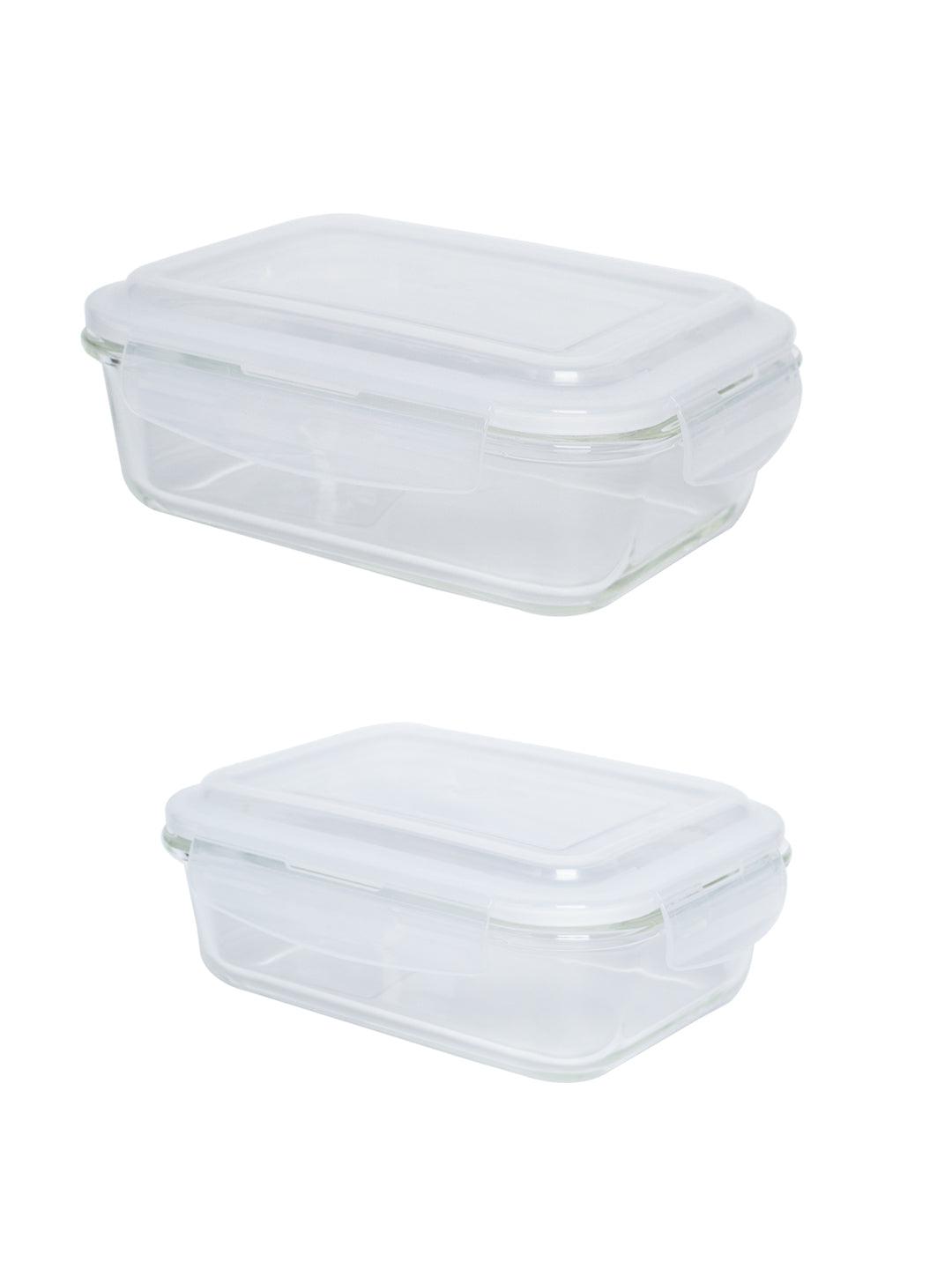 Multipurpose Borosilicate Food Storage Containers