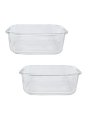 Multipurpose Borosilicate Glass Food Storage Containers