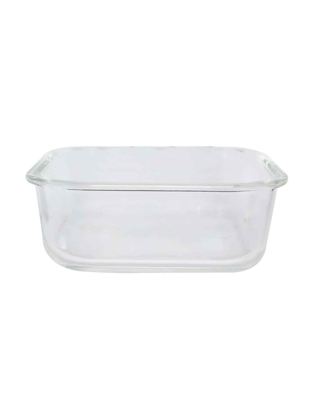 Multipurpose Borosilicate Glass Food Storage Containers