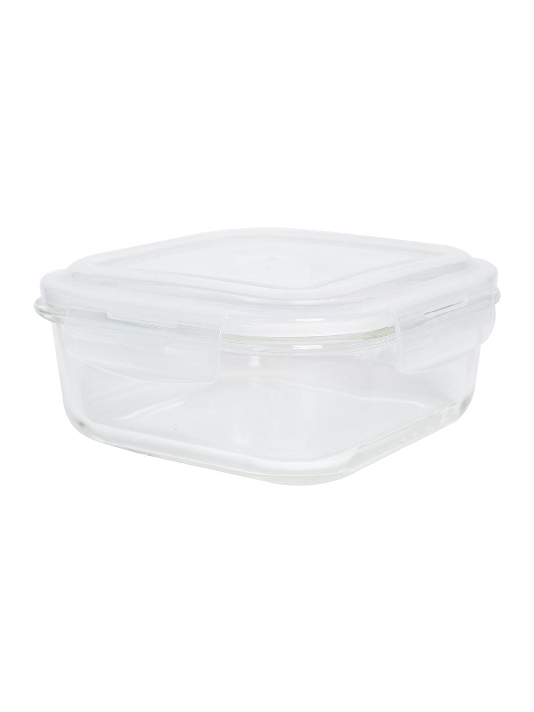 Multipurpose Borosilicate Glass Food Storage Containers