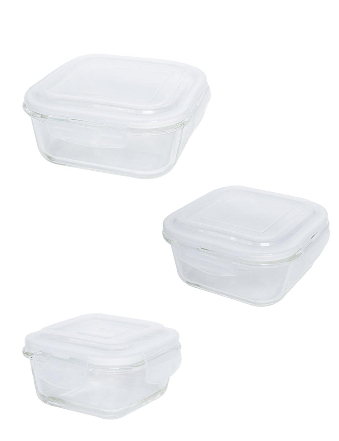 Multipurpose Glass Food Storage Containers