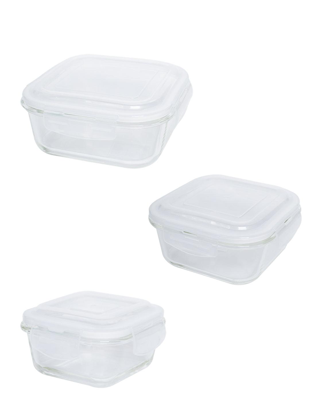 Multipurpose Glass Food Storage Containers