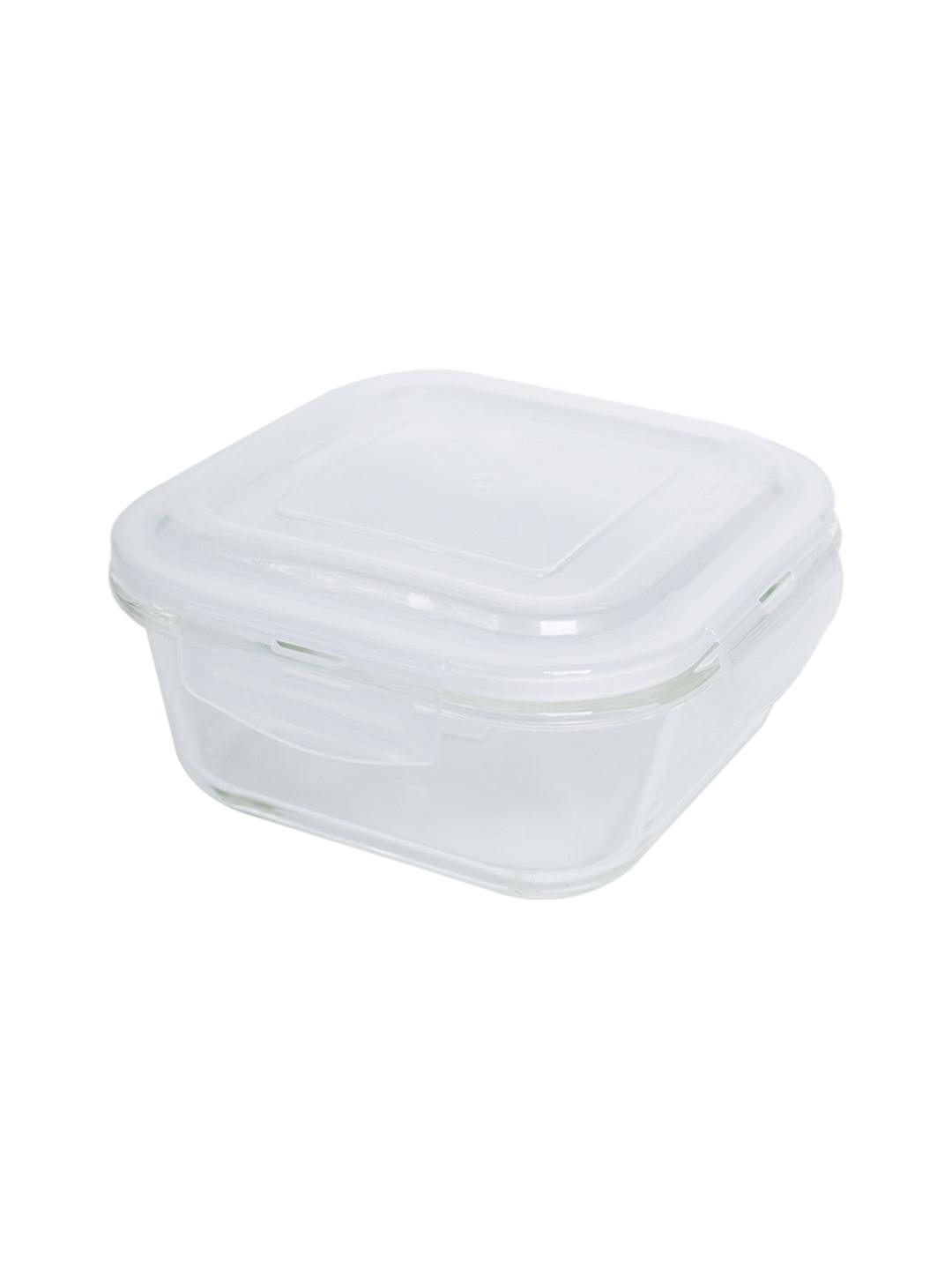 Borosilicate Glass Square Food Storage