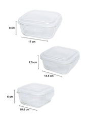 Multipurpose Glass Food Storage Containers