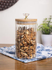 Borosilicate Glass Jar - 700Ml, Glass Texture - MARKET 99