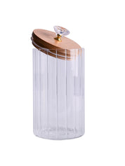 Borosilicate Glass Jar - 700Ml, Glass Texture - MARKET 99