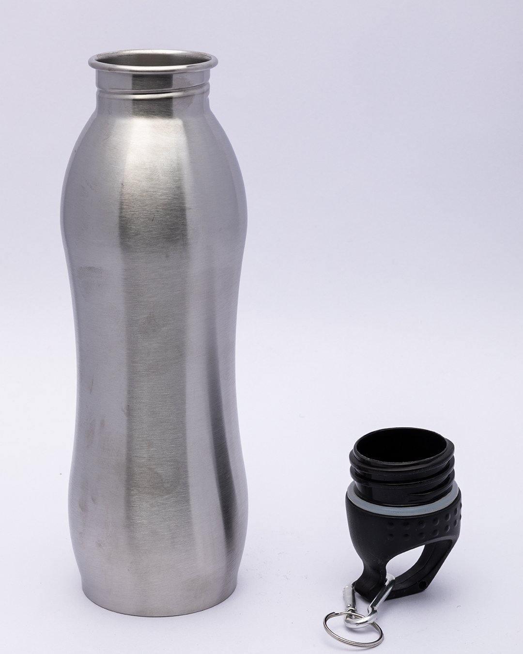 Bottle, Water Bottle, Silver, Stainless Steel, 750 mL - MARKET 99