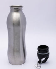 Bottle, Water Bottle, Silver, Stainless Steel, 750 mL - MARKET 99