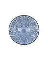 Bowl, Botanical Print, Light Blue, Ceramic - MARKET 99