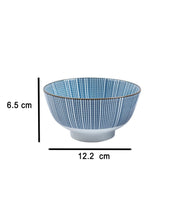 Bowls, for Serving, Blue, Ceramic, Set of 2, 300 mL - MARKET 99