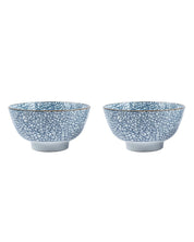 Bowls, Glossy Finish, Royal Blue, Ceramic, Set of 2, 300 mL - MARKET 99