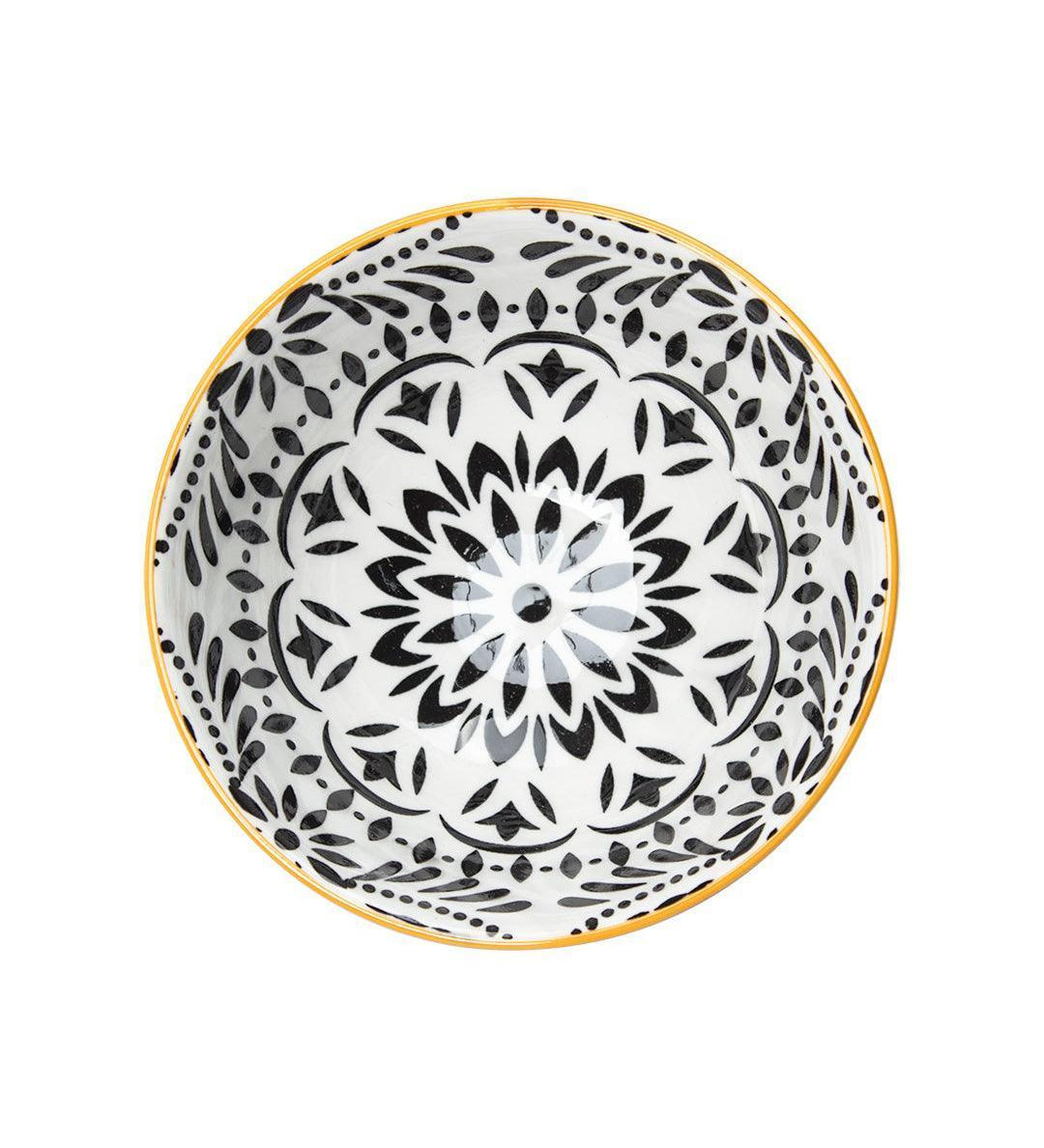 Bowls, Serving Bowl Set, Light Blue, Ceramic, Set of 2, 360 mL - MARKET 99