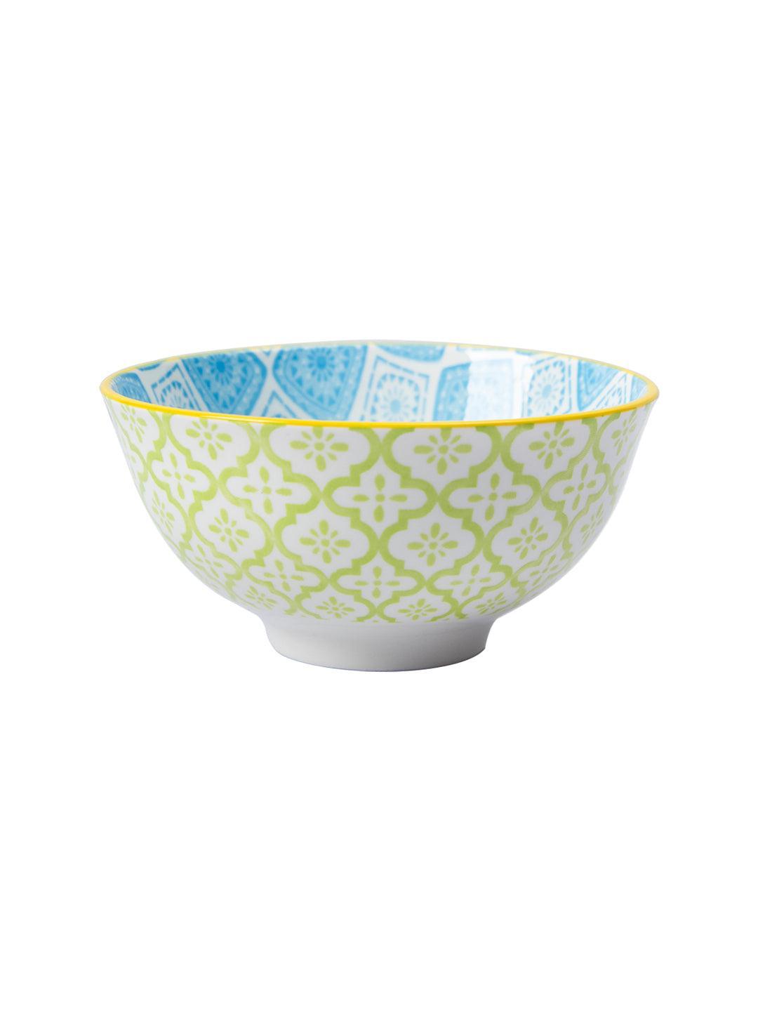 Bowls, Serving Bowl Set, Light Green, Ceramic, Set of 2, 360 mL - MARKET 99