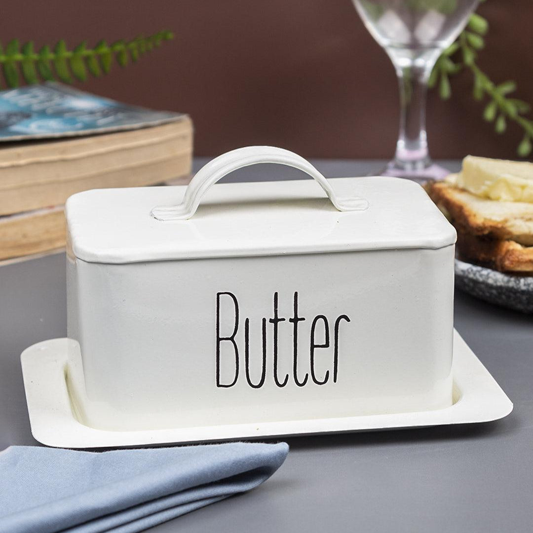 Butter Dish Box with Lid - MARKET 99