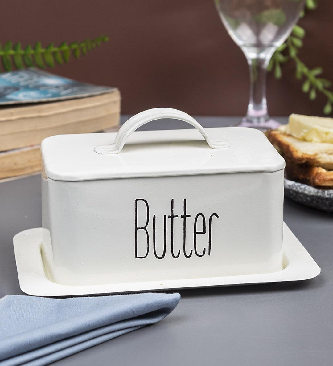 Butter Dish Box with Lid - MARKET 99