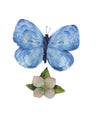 Butterfly Wall Stickers, Multicolour, Plastic, Set of 17 - MARKET 99