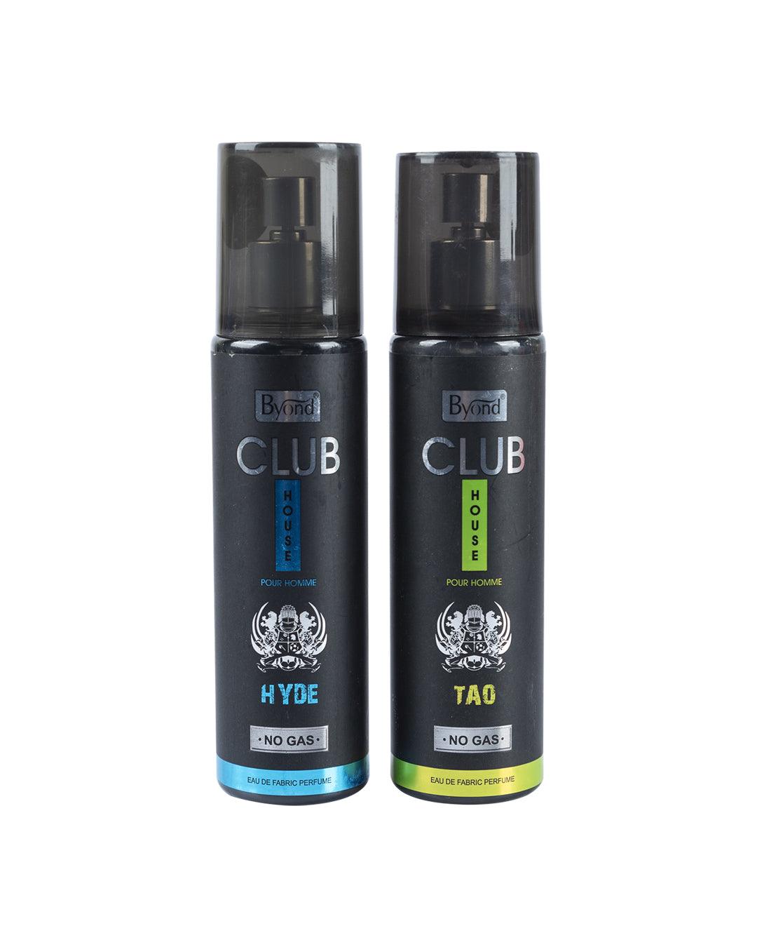 Byond Club House Hyde Perfume + Tao Perfume (Pack Of 2, Each 145 mL) - MARKET 99