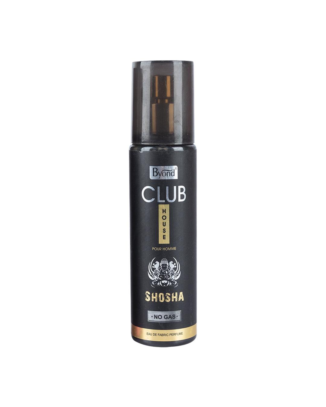 Byond Club House Vela Perfume + Shosha Perfume (Pack Of 2, Each 145 mL) - MARKET 99