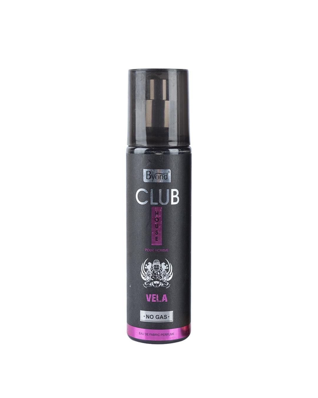 Byond Club House Vela Perfume + Shosha Perfume (Pack Of 2, Each 145 mL) - MARKET 99