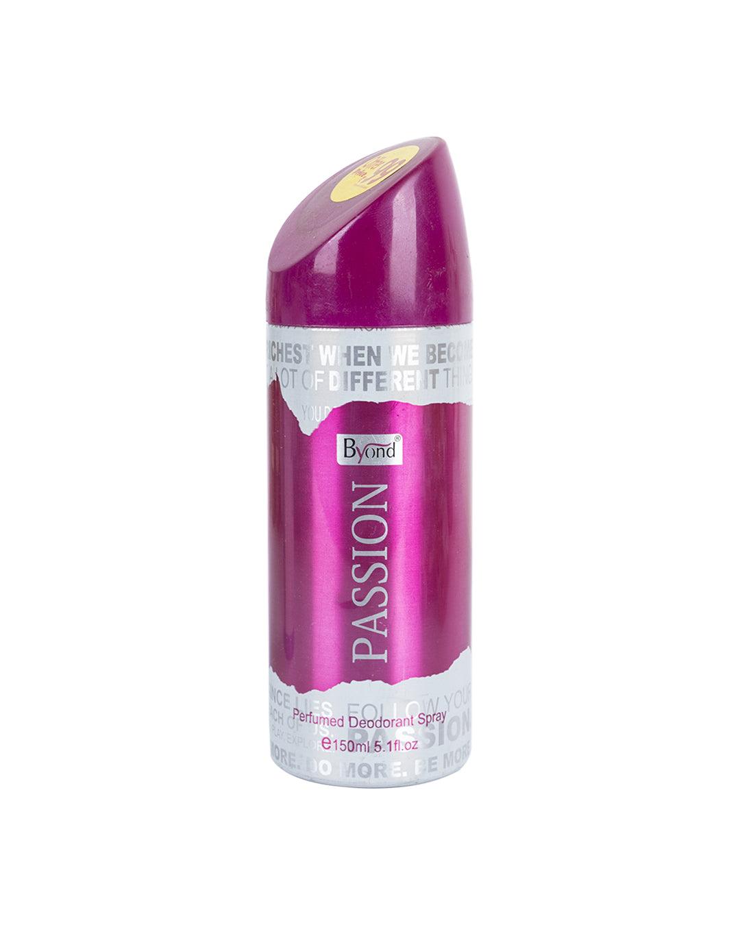Byond Passion Deo + Sports Deo (Pack Of 2, Each 150mL) - MARKET 99