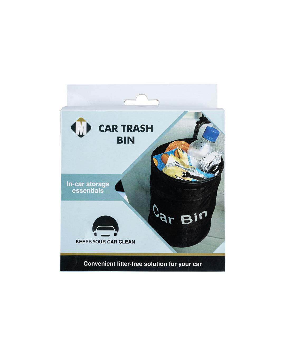 Car Bin, Dustbin for Car, Black, Tetron - MARKET 99