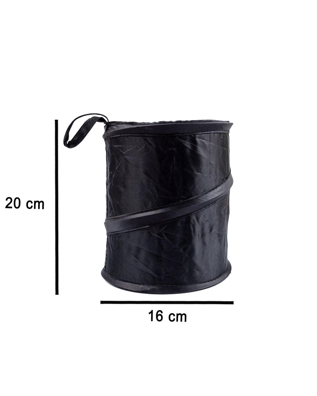 Car Bin, Dustbin for Car, Black, Tetron - MARKET 99