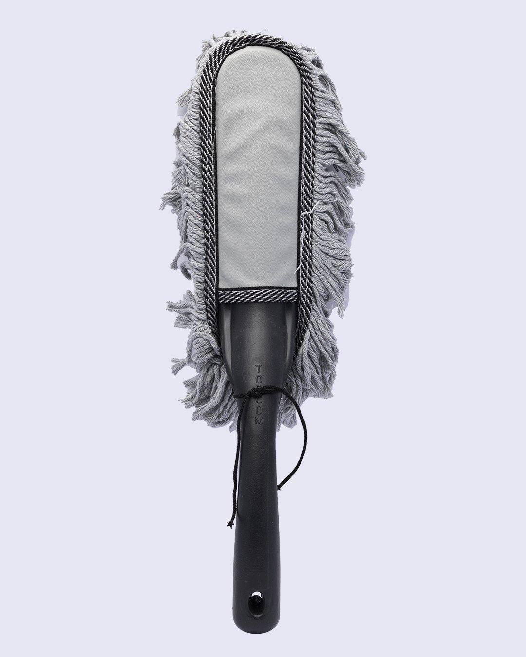 Car Brush, Black, Plastic - MARKET 99