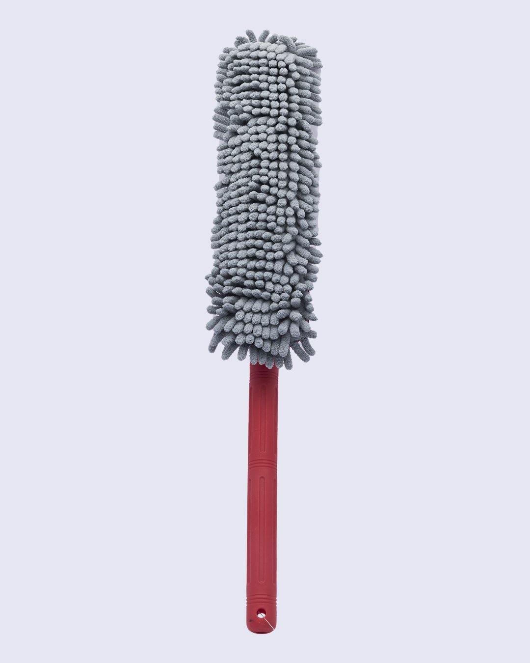 Car Brush, Grey, Plastic - MARKET 99