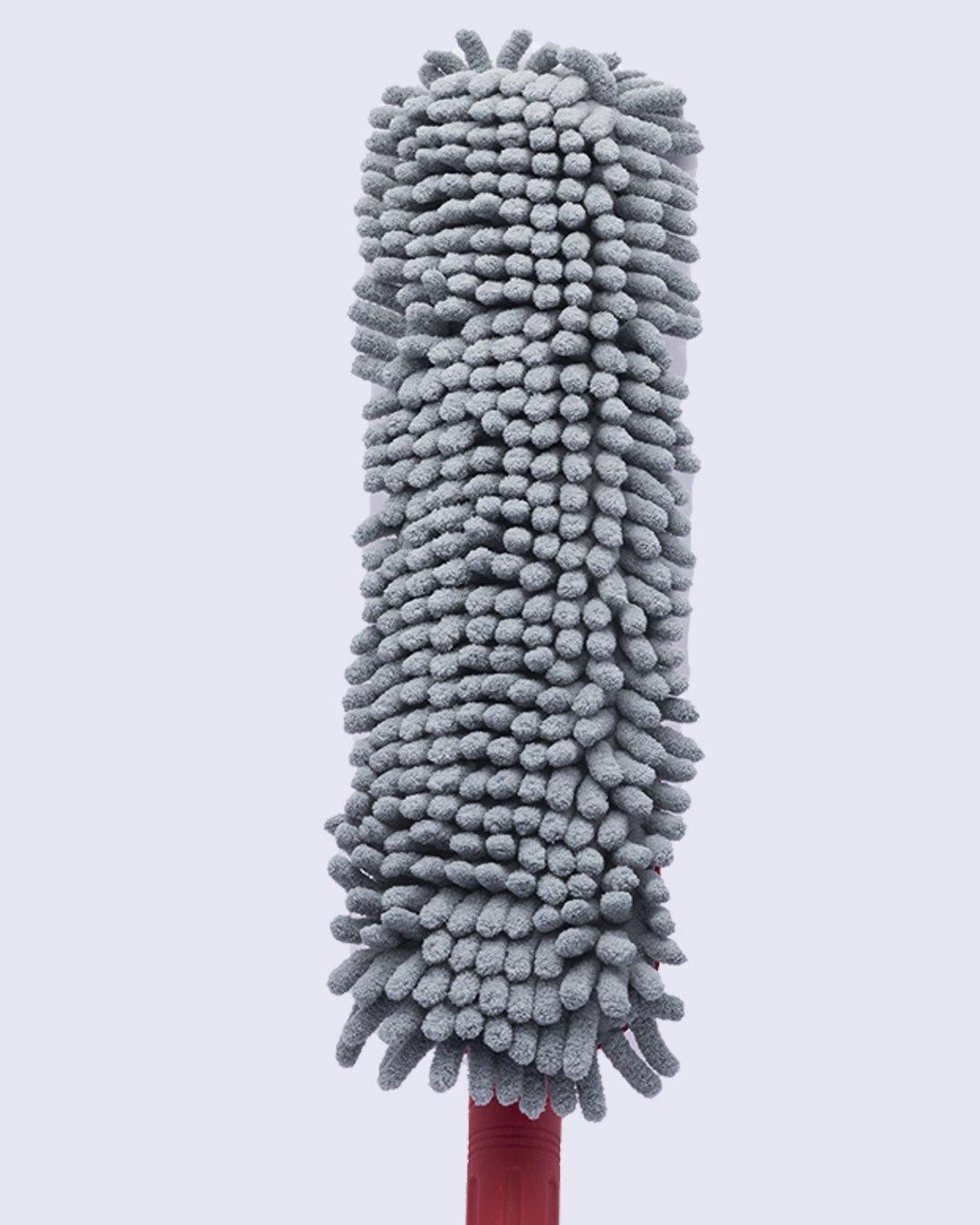 Car Brush, Grey, Plastic - MARKET 99