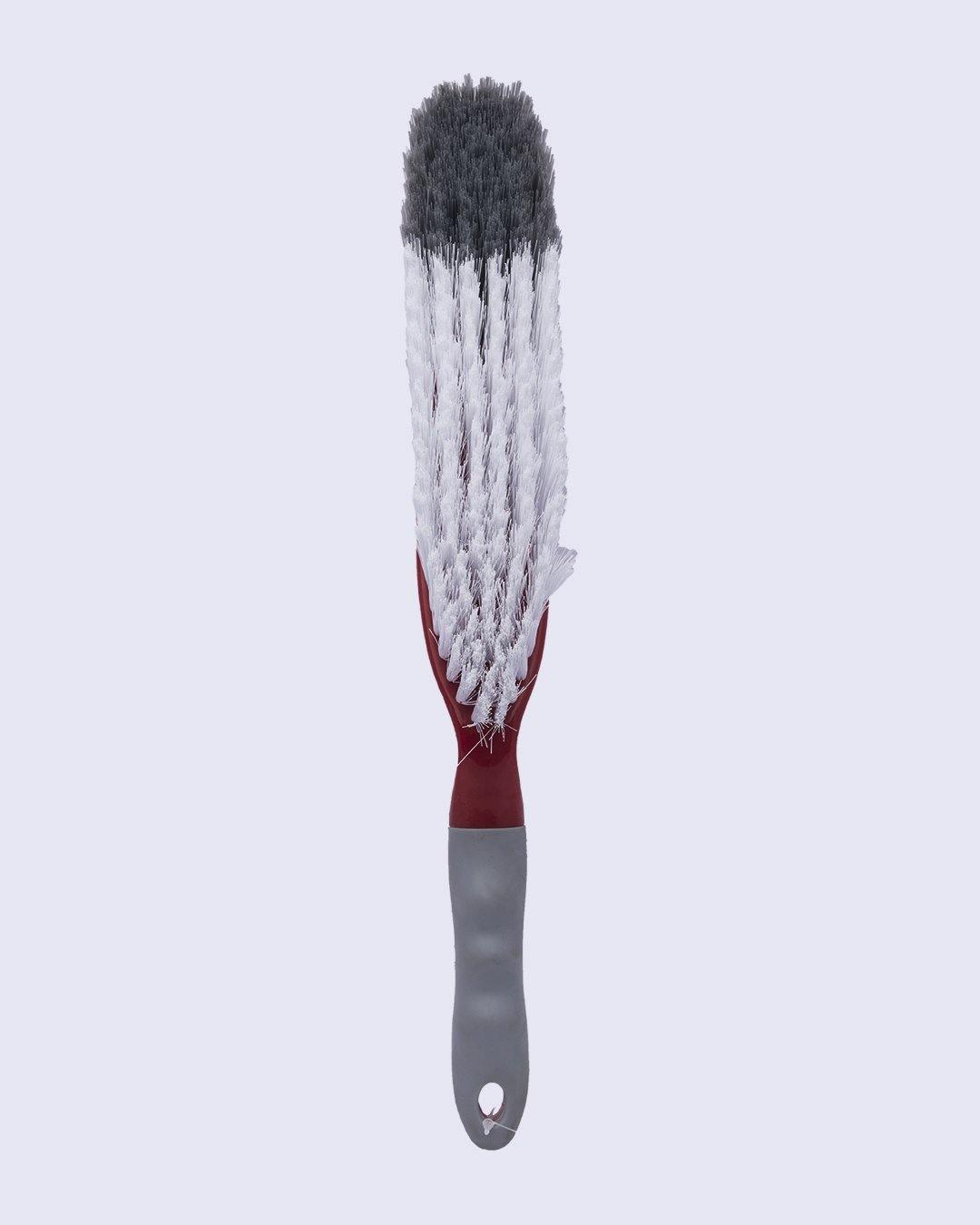 Carpet Brush, Red, Plastic - MARKET 99