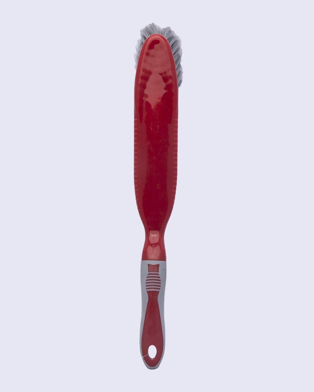 Carpet Brush, Red, Plastic - MARKET 99