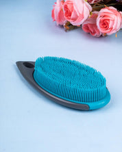 Carpet Cleaning Brush, Blue, Polypropylene - MARKET 99