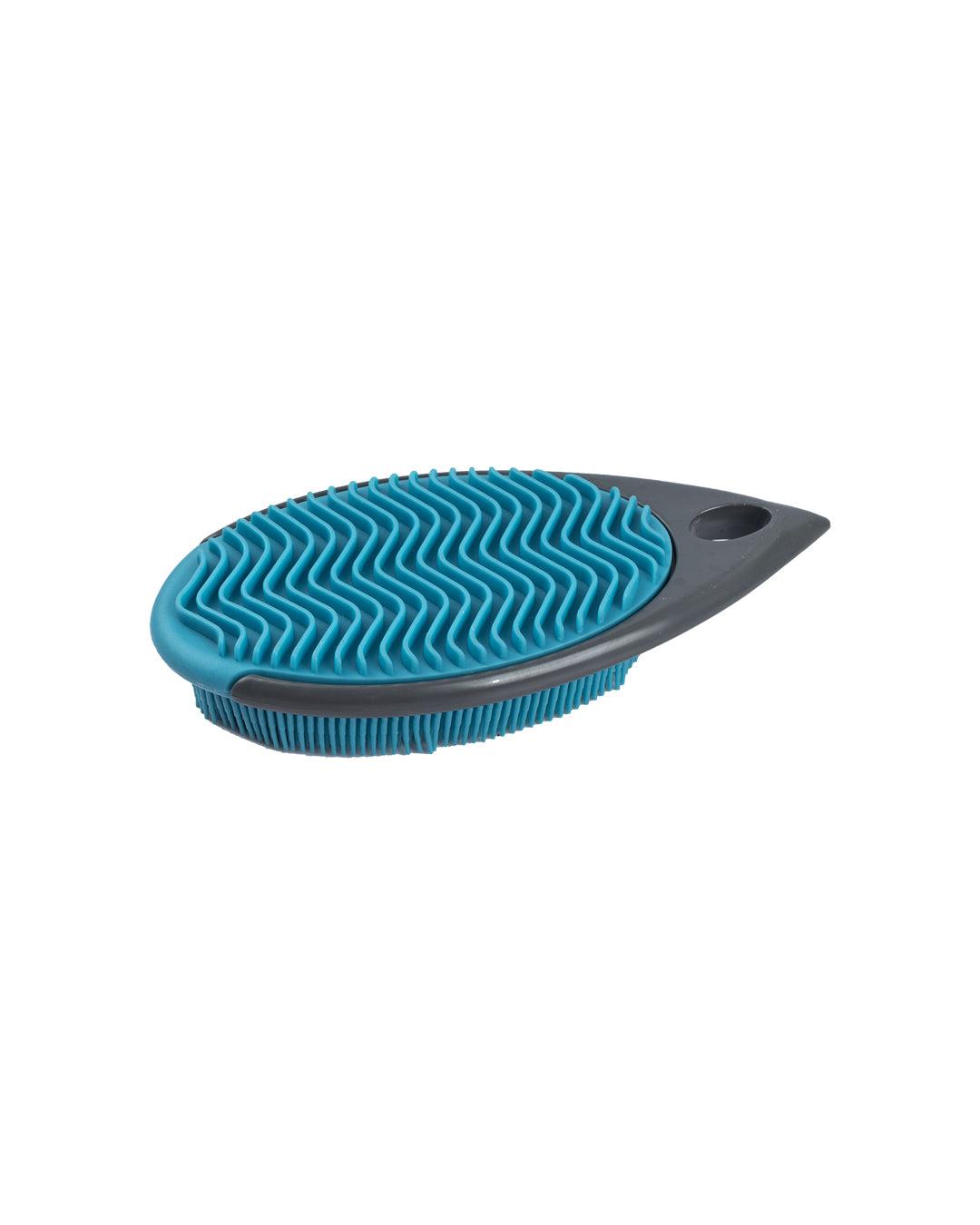 Carpet Cleaning Brush, Blue, Polypropylene - MARKET 99