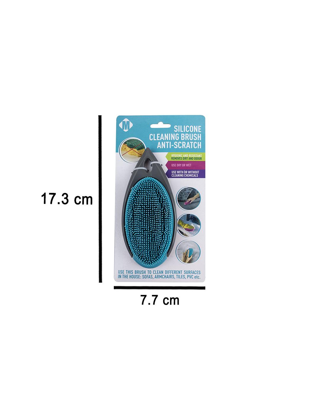 Carpet Cleaning Brush, Blue, Polypropylene - MARKET 99