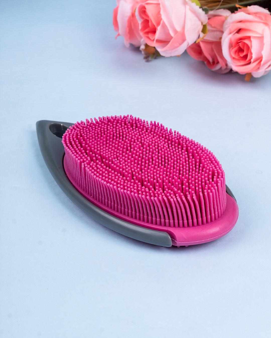 Carpet Cleaning Brush, Pink, Polypropylene - MARKET 99