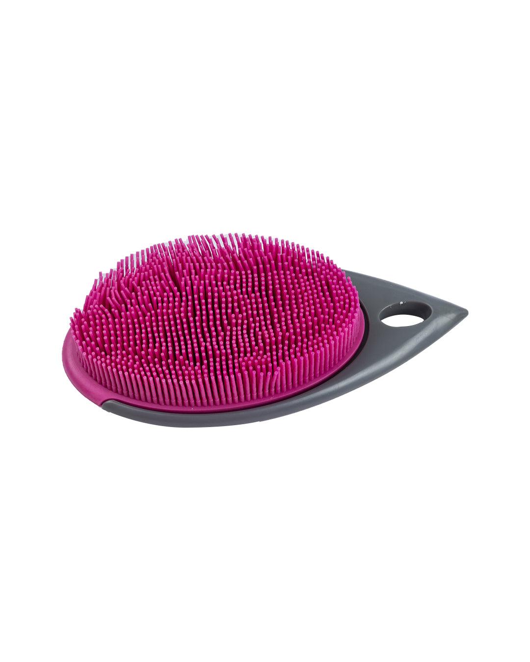 Carpet Cleaning Brush, Pink, Polypropylene - MARKET 99