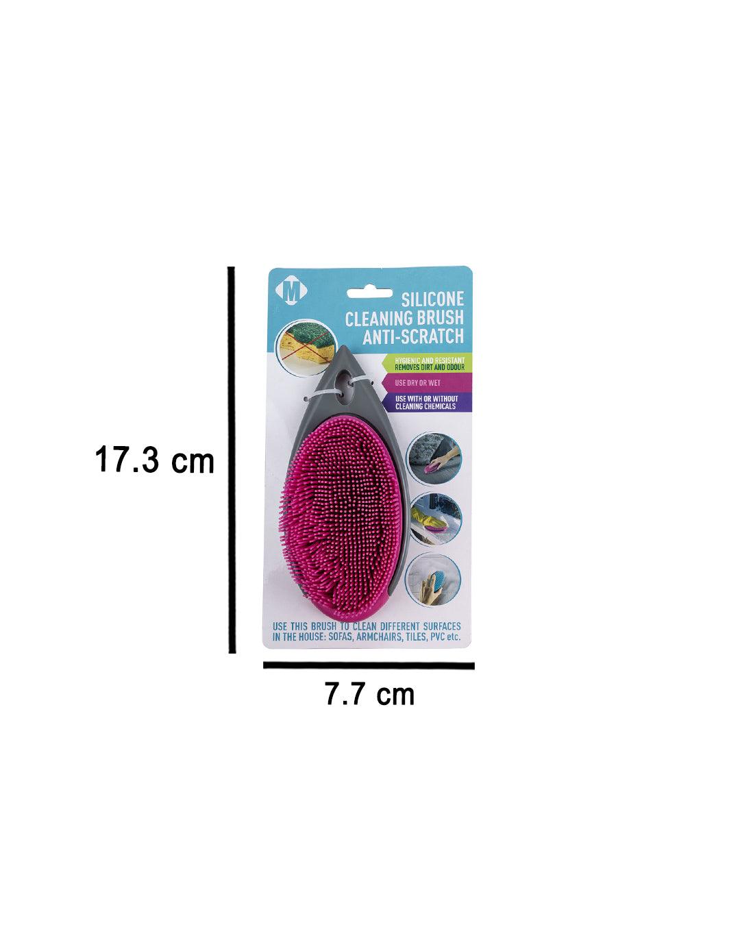 Carpet Cleaning Brush, Pink, Polypropylene - MARKET 99