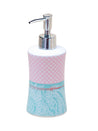 Ceramic Bathroom Set 4 - Polka Dot Print - MARKET 99