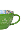 Ceramic Coffee & Tea Cup - 400mL & Green - MARKET 99