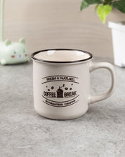 Ceramic Coffee Mug 330 mL (Beige) - MARKET 99