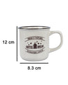 Ceramic Coffee Mug 330 mL (Beige) - MARKET 99